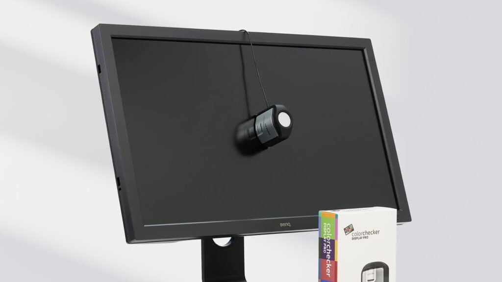 Calibrador de monitores Calibrite ColorChecker Display Pro