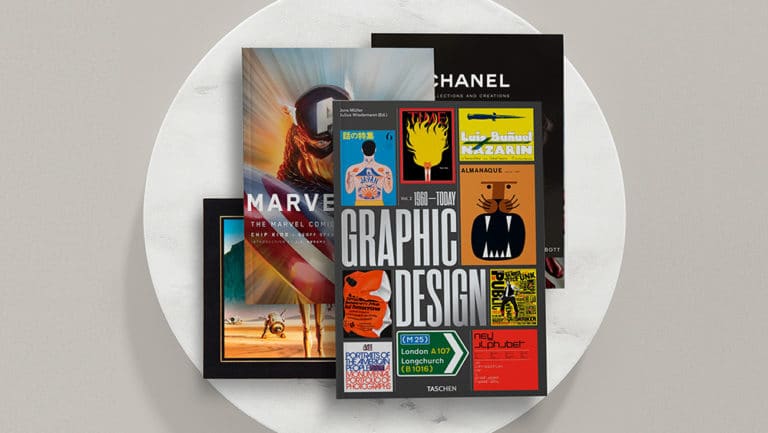 Mejores libros de mesa sobre Diseño Gráfico