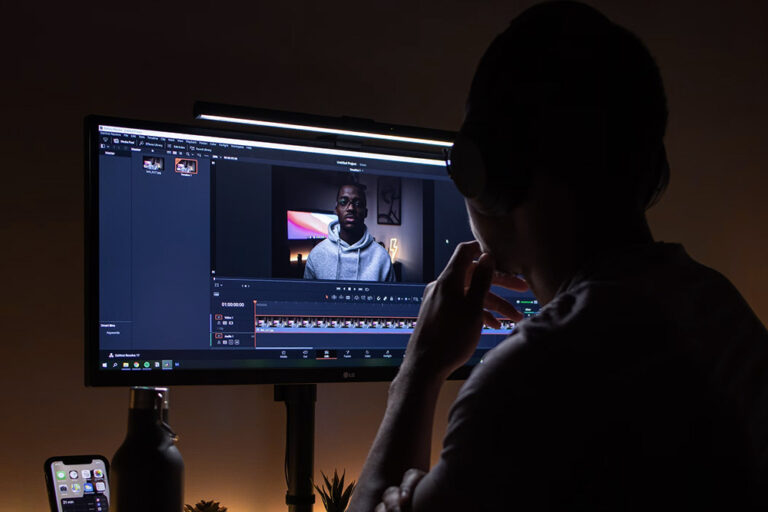 Cómo elegir un monitor para edición de video