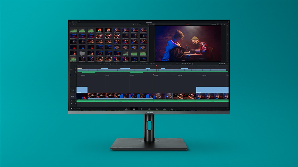 Los mejores monitores para edción de video
